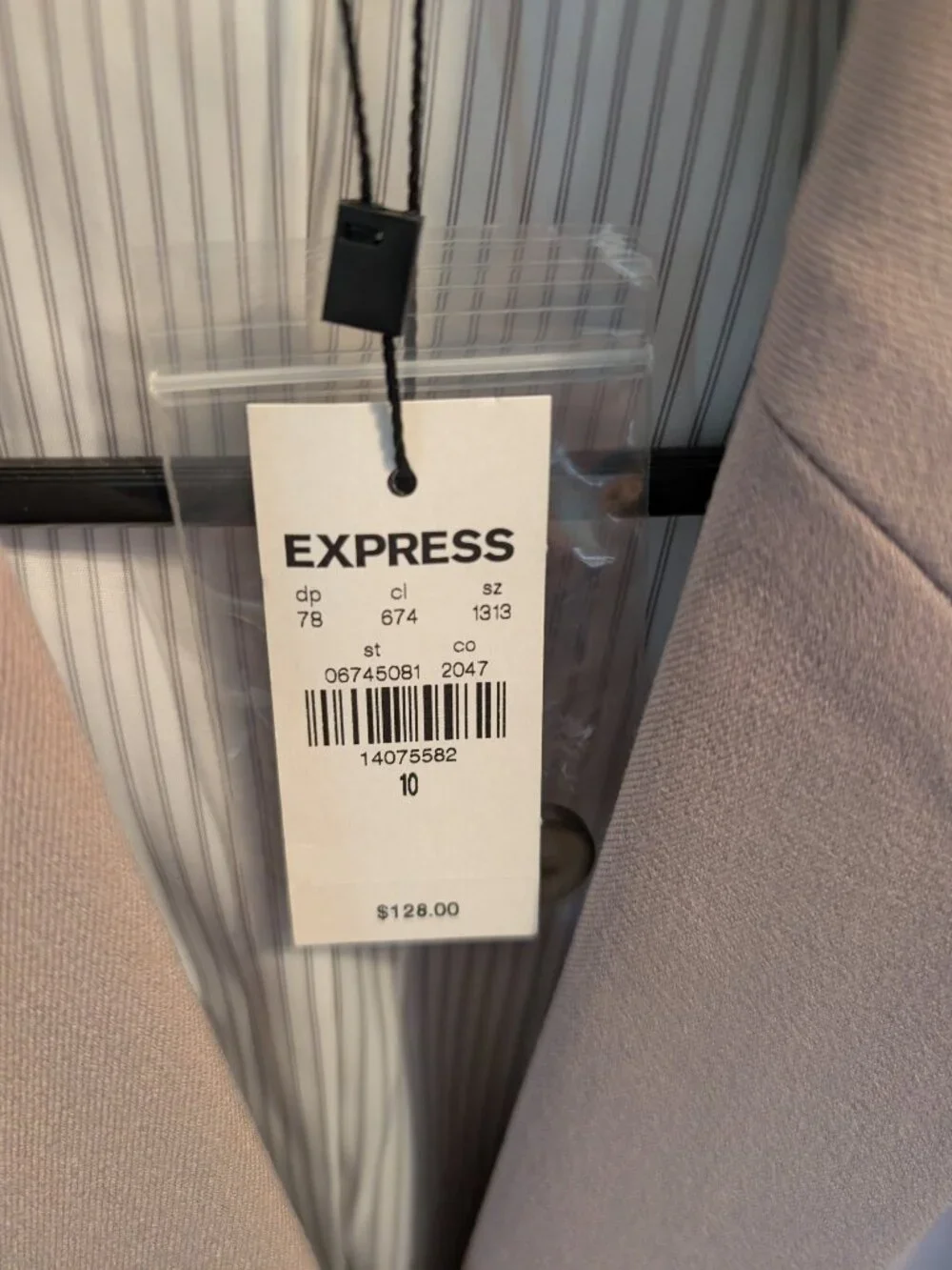 Womens One Button Blazer, Express, NWT, Size 10